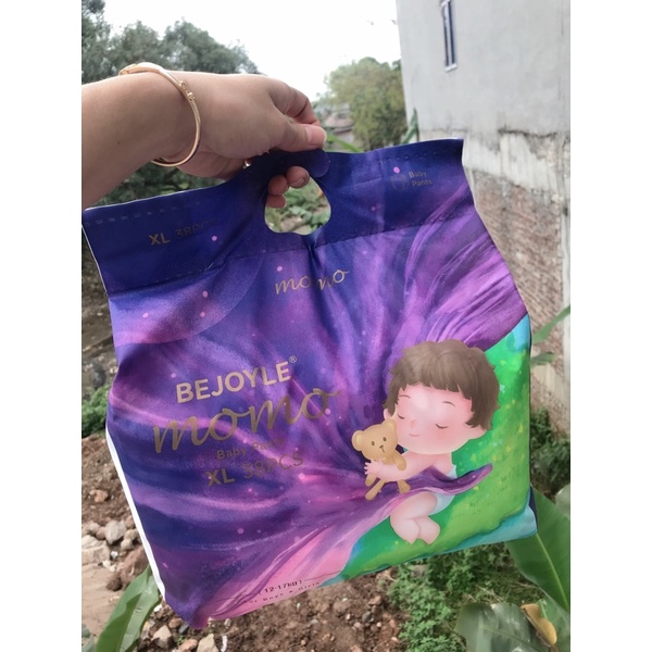 Bỉm BEJOYLE MOMO quần/dán S112/M96/L84/XL76/XXL72 nội địa Trung