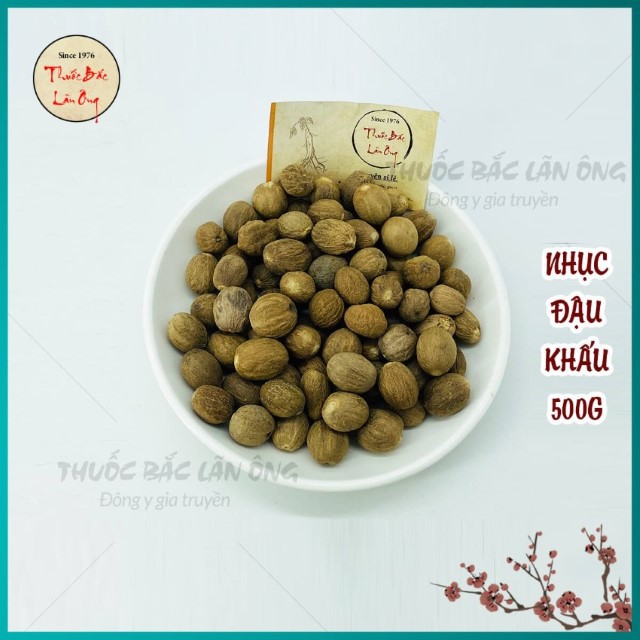 Nhục Đậu Khấu 500g