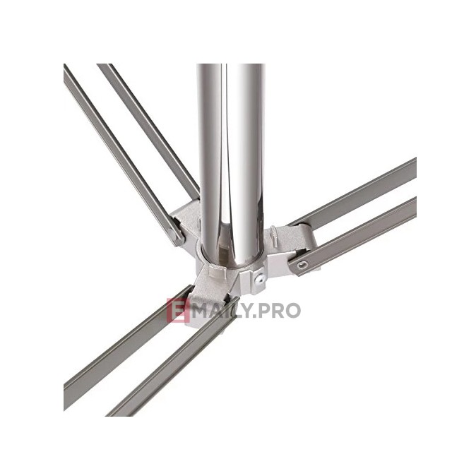 Chân đèn inox Nicefoto 280 cm