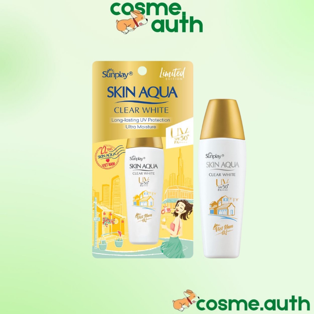 Sữa Chống Nắng Sunplay Skin Aqua UV SPF50+ PA+++