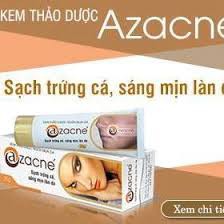 ✅✅✅ Azacné - Sạch Trứng Cá, Mịn Làn Da