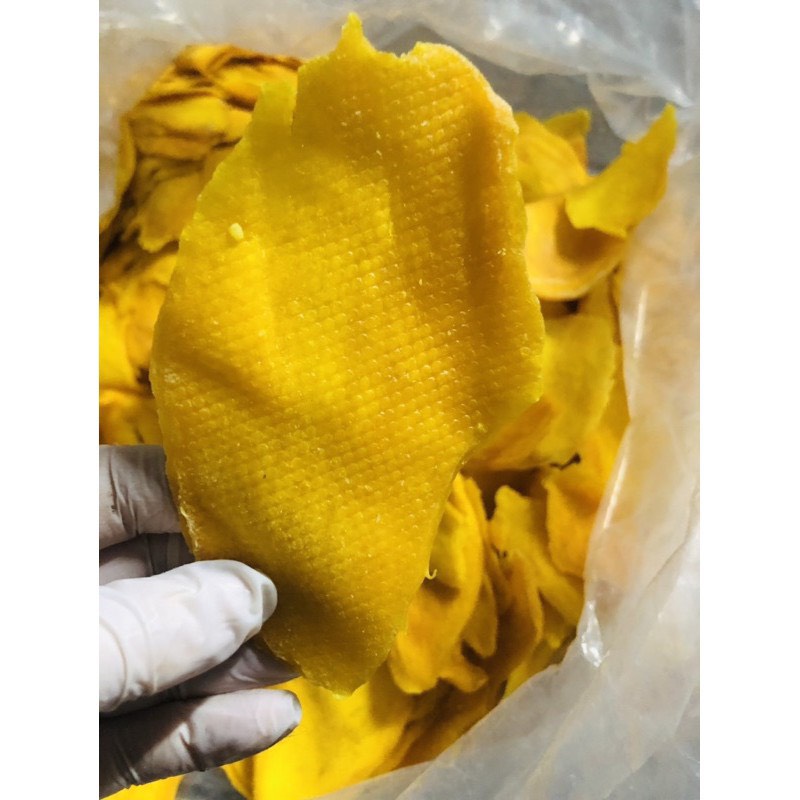 Xoài Sấy Dẻo Nguyên Miếng🎁LOẠI 1🎁Thơm Ngon Chuẩn Vị