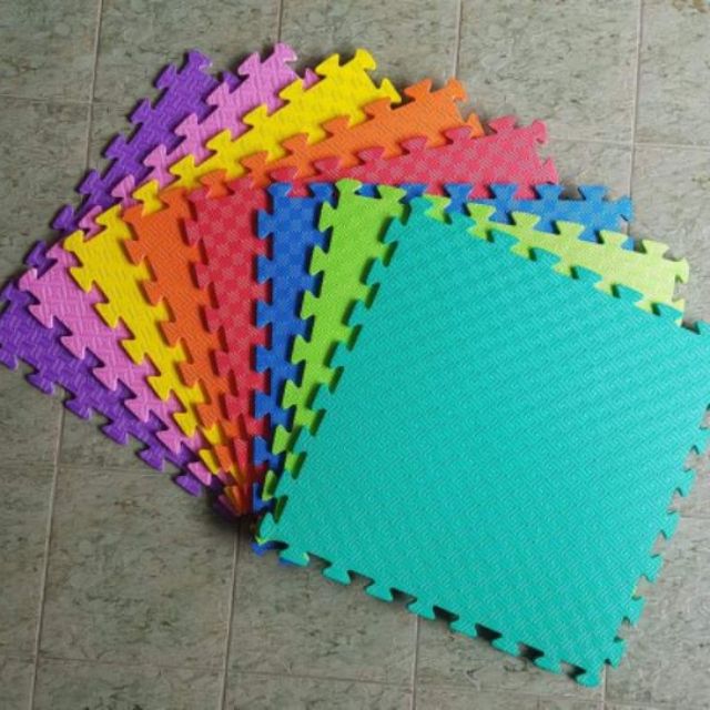 Thảm mút xốp 50x 50x 1cm