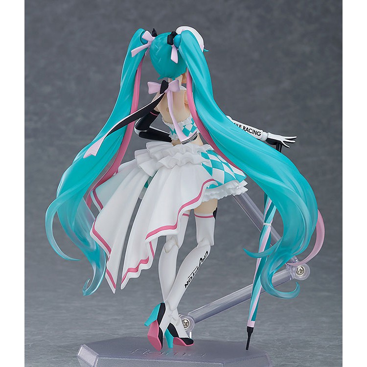 Mô hình chính hãng Figma SP119: Figma Hatsune Miku - GT Project Racing Miku 2019ver.