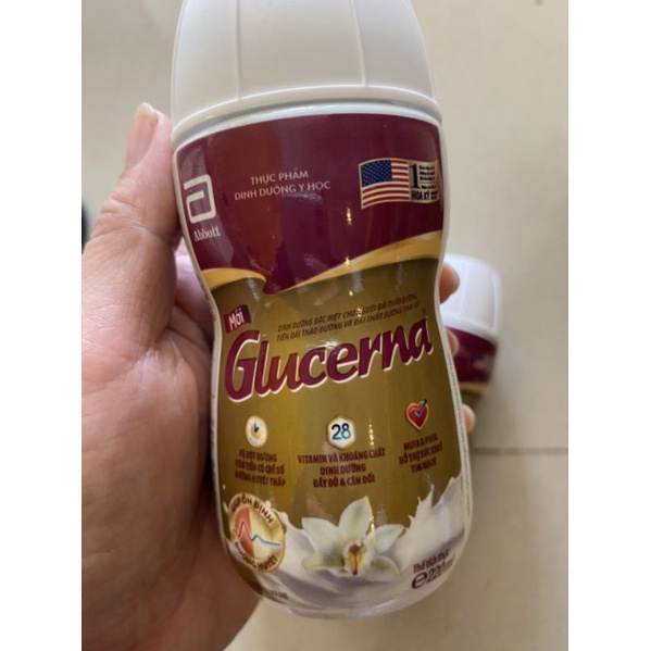 Sữa Glucerna nước chai 220ml.