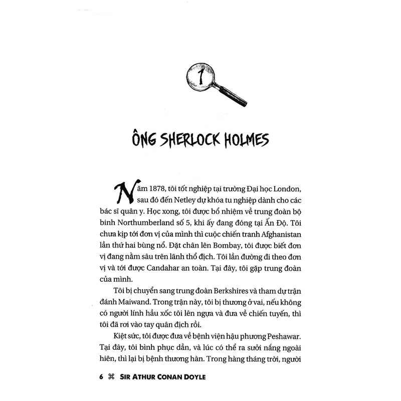 Sách Sherlock Holmes Toàn Tập - Tập 1