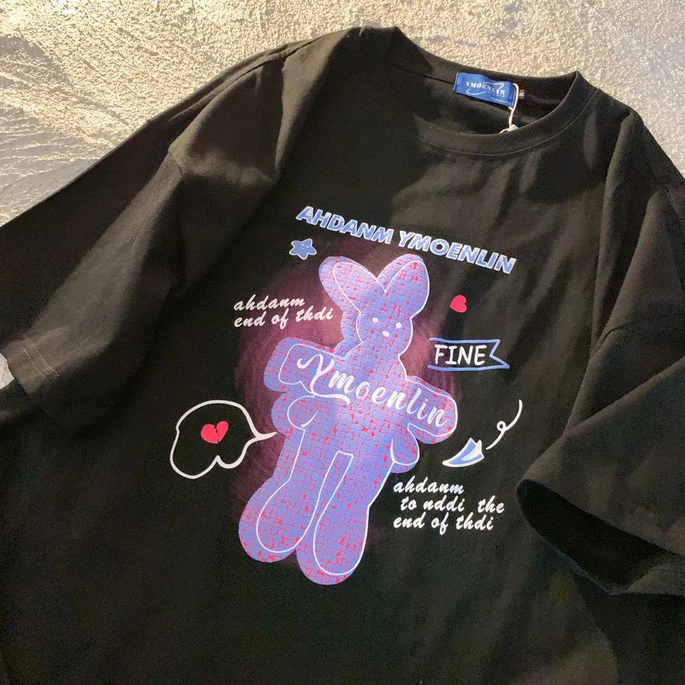 NRVP Áo Thun 100% Cotton Dáng Rộng Thời Trang Hàn Quốc Cho Nữ