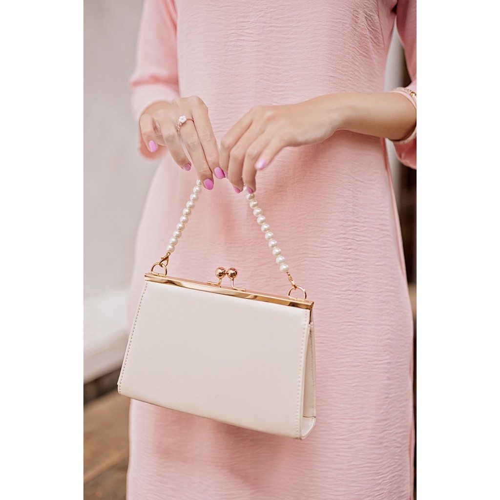 Sumire Store Áo dài Dáng xưa Yên Xuân Hồng pastel