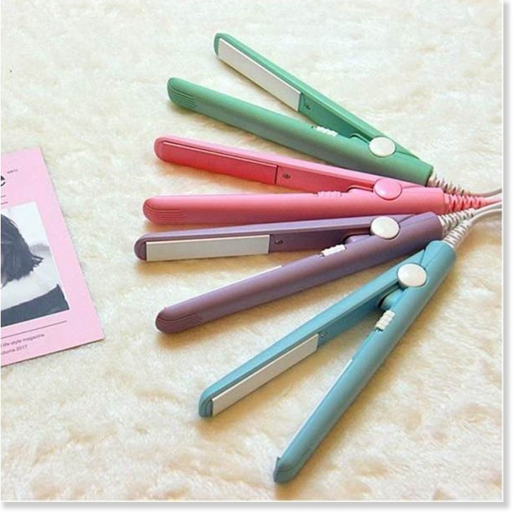 Máy là tóc 2in1mini rẻ