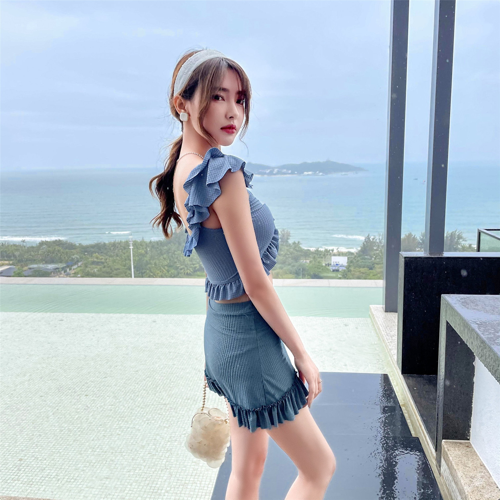 Đồ Bơi Hai Mảnh Phong Cách Hàn Quốc Quyến Rũ Cho Nữ | BigBuy360 - bigbuy360.vn