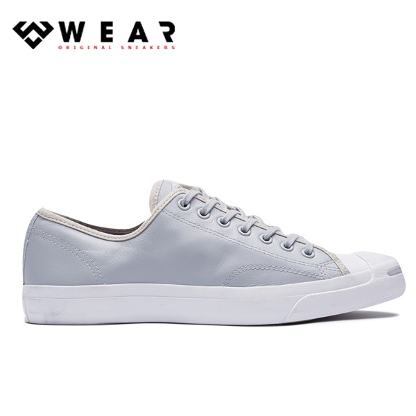 [Mã FAMALLT5 giảm 15% đơn 150k] Giày Sneaker Unisex Converse Jack Purcell Jack Letterman Wolf Grey - 161636C