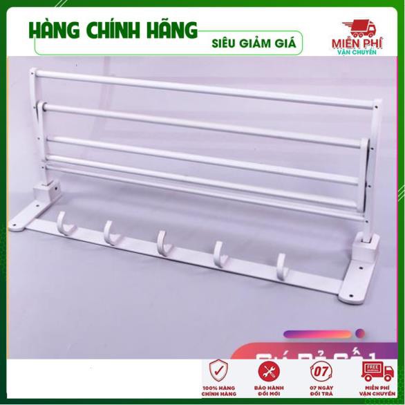 Kệ Nhà Tắm - Giá Treo Nhà Tắm 2 Tầng Có Móc Treo Cực Chắc - Đồ Gia Dụng Thông Minh