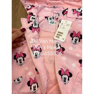 Áo HM mickey