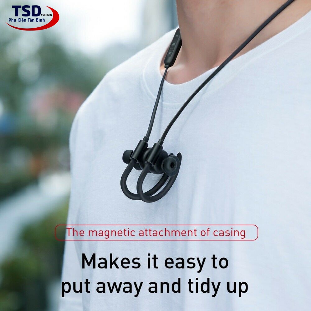 Tai Nghe Bluetooth Thể Thao Baseus S17 Kháng Nước Chuẩn IPX5