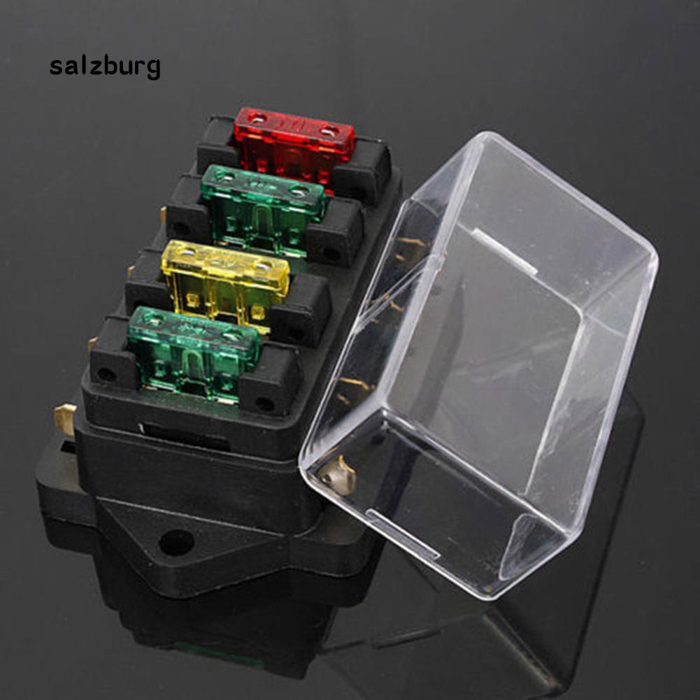Set Hộp cầu chì có cầu chì cho ô tô