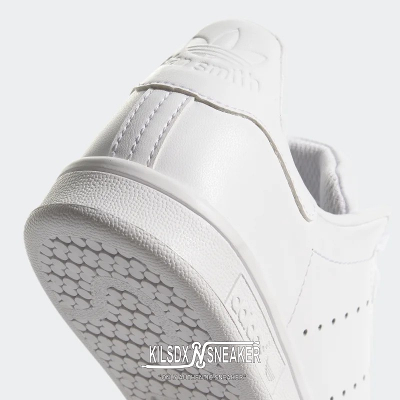 [  Chính hãng  ]-Giày Sneaker Unisex Adidas Stan Smith All White S76330