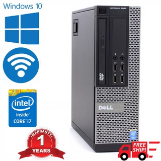 Barebone Máy Bộ Dell Optiplex 3020/7020/9020SFF Socket 1150 Likenew Fullbox chưa HDD/RAM/CPU