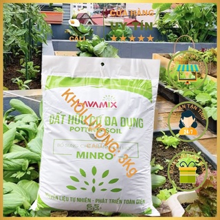 Đất Sạch Lavamix 6.5dm Trồng Rau, Hoa Kiểng