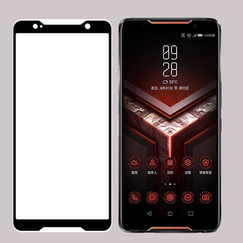 1 Kính Cường Lực HD Bảo Vệ Toàn Màn Hình Cho ASUS ROG Phone / ZS600KL