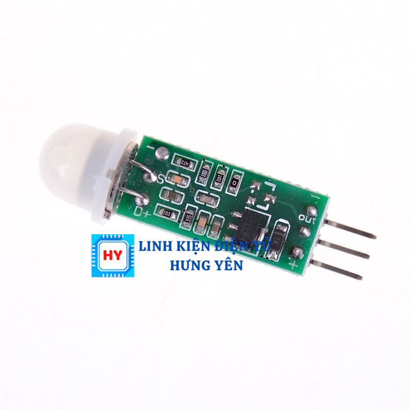 Mô đun cảm biến chuyển động hồng ngoại PIR HC-SR505 mini chính xác dành cho công tắc cảm biến chuyển động Arduino
