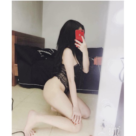 Bộ đồ ngủ liền thân bodysuit ren sexy gợi cảm