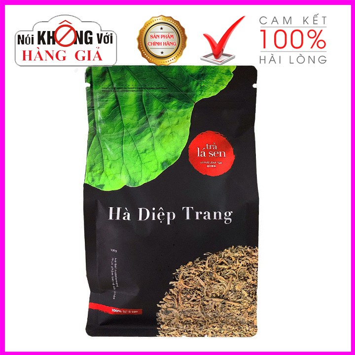 Trà lá sen giảm cân an toàn và hiệu quả Hà Diệp Trang túi 100 gram