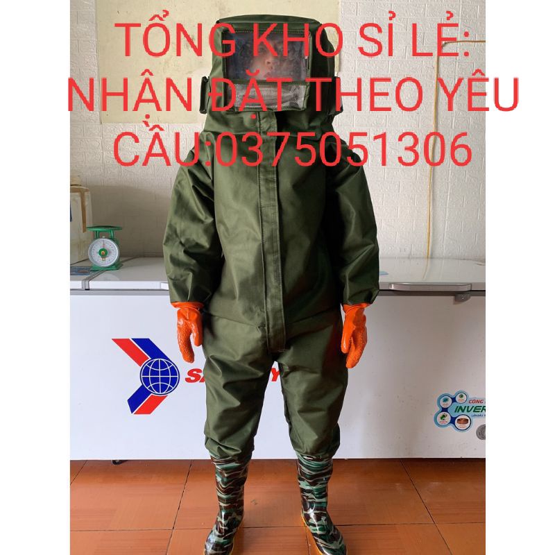 BỘ QUẦN ÁO BẮT ONG KA- KI