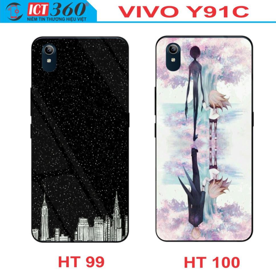 Ốp Lưng Kính VIVO Y91C  in Hình 3D - in Theo Yêu Cầu