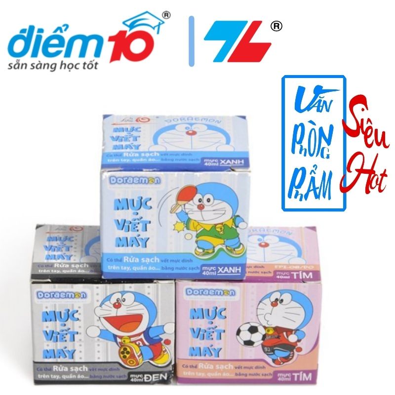 Mực Bút Máy Điểm 10/Thiên Long (chính hãng)