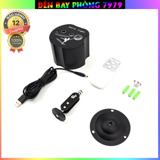 Đèn laser phòng bay mini cảm biến theo nhạc dùng cho phòng bay karaoke - ảnh sản phẩm 7