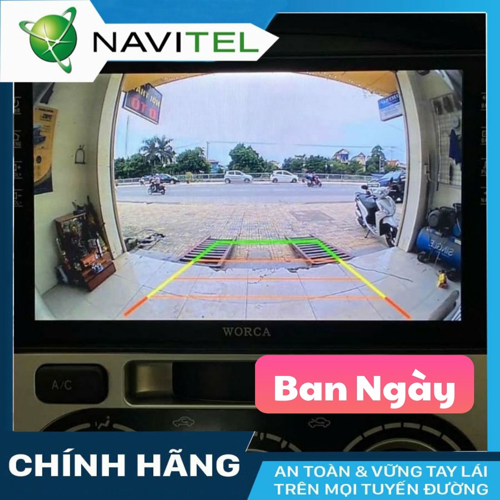 Camera lùi siêu nét NAVITEL_ AH1 công nghệ AHD dùng cho màn hình ô tô Android