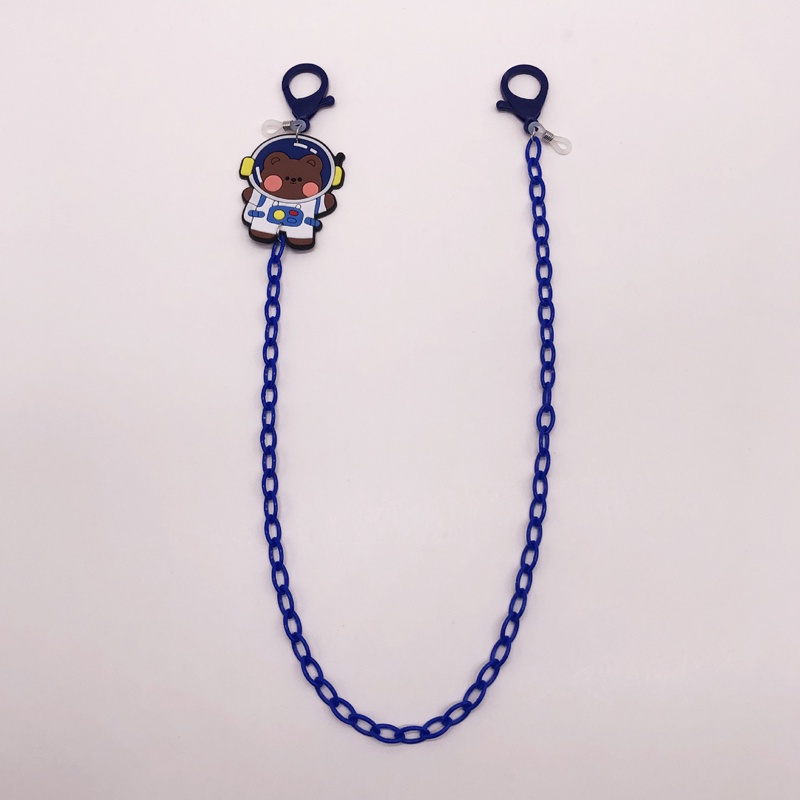 Dây đeo mắt kính chống thất lạc hình phi hành gia thời trang