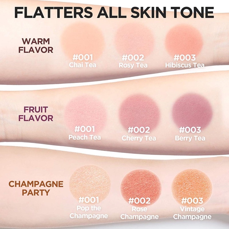 Bảng má hồng I’m Meme Afteenoon Tea Blusher