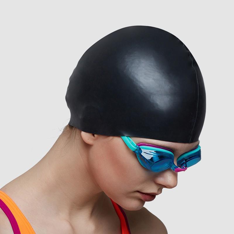 Nón bơi silicon thời trang cao cấp cho nam nữ