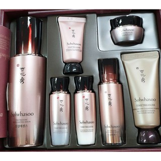 Set tinh chất thông đỏ sulwhasoo timetreasure renovating serum ex