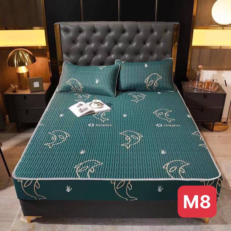 [ HÀNG LOẠI 1] Ga Điều Hòa Bo Chun Họa Tiết Ngộ Nghĩnh, Chất Mềm Mịn, Siêu Đẹp | BigBuy360 - bigbuy360.vn