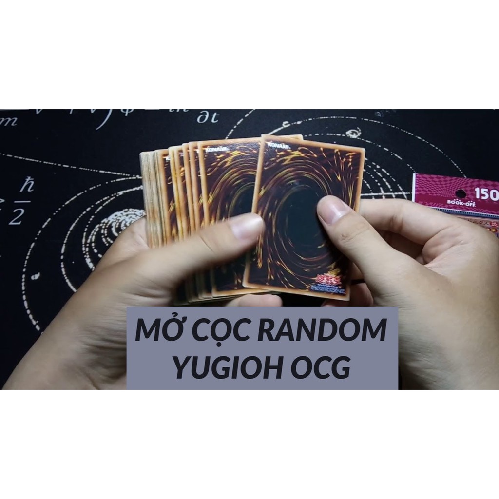 ĐỖ LẠC SHOP ] TÚI THẺ BÀI RANDOM YUGIOH OCG - 20 CARD NGÔN NGỮ TIẾNG NHẬT