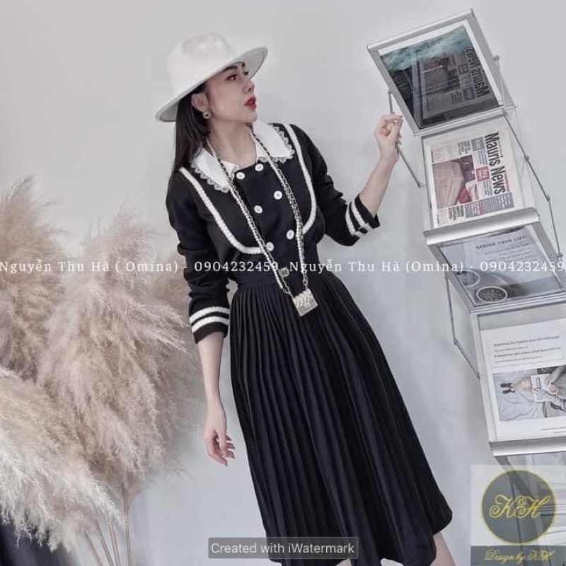 set váy QC