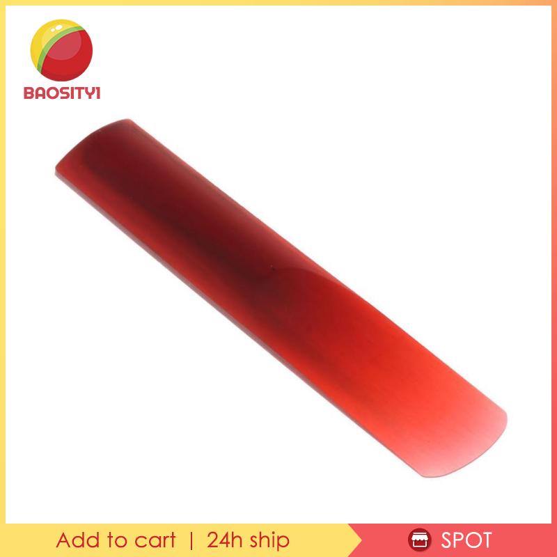 [Baosity1] Tenor Saxophone Resin Sậy Gỗ Cho Người Mới Bắt Đầu 8x1cm