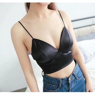 (UY TÍN LOẠI 1) ÁO BRA SANG CHẢNH DÁNG CROPTOP MẶC TRONG ÁO REN MỎNG