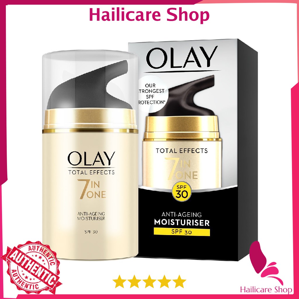 Kem dưỡng Olay Total Effects Anti-Ageing 7in1