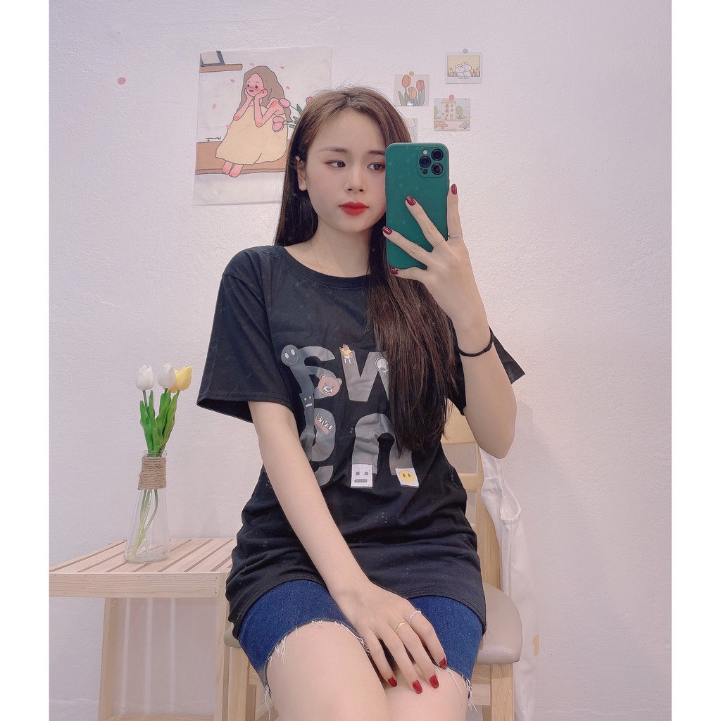 [FreeShip] Áo Phông Nữ, Áo Thun Nữ Chất Cotton Siêu Mát Hàng QC loại1 | BigBuy360 - bigbuy360.vn