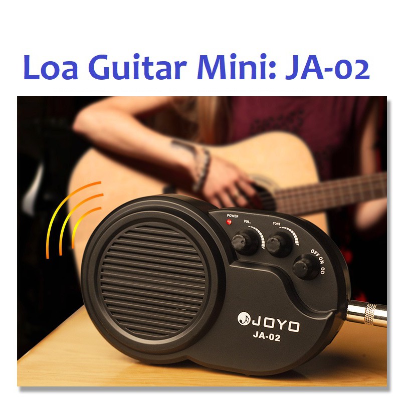 Bộ khuyếch đại Guitar mini loa JA02 Chính Hãng JoYo