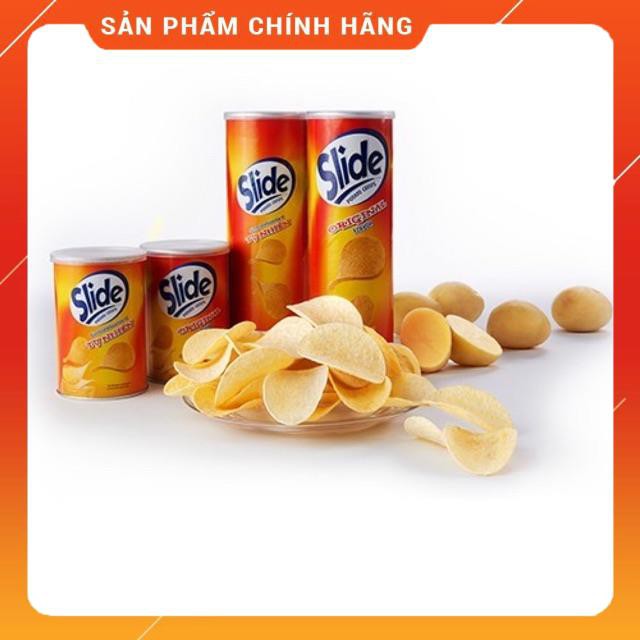 Khoai Tây Slide Vị Thịt Nướng Hộp 75g