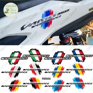 Tem Performance ITALY / AMG / ĐỨC / PHÁP... ( GIÁ 2 TEM ) Dán ô tô , xe máy , laptop , loa đài .....- Tem 3 lớp chống ph