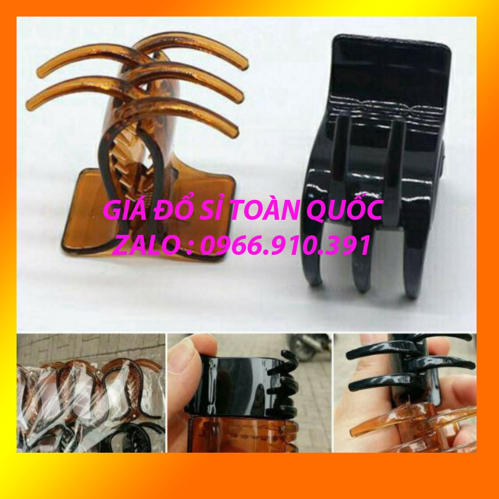 [sét 12 chiếc] Kẹp Tóc Càng Cua 3 Răng 5 Răng [ KẸP CÀNG CUA ]