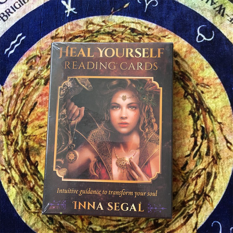 Bộ Tarot Heal Yourself Reading T7 Cards Bài Bói New