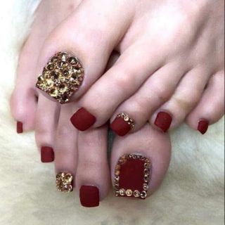 Móng chân ( nail ) thiết kế