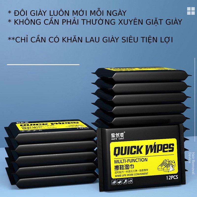 Khăn Giấy Lau Giày Sneaker Siêu Sạch