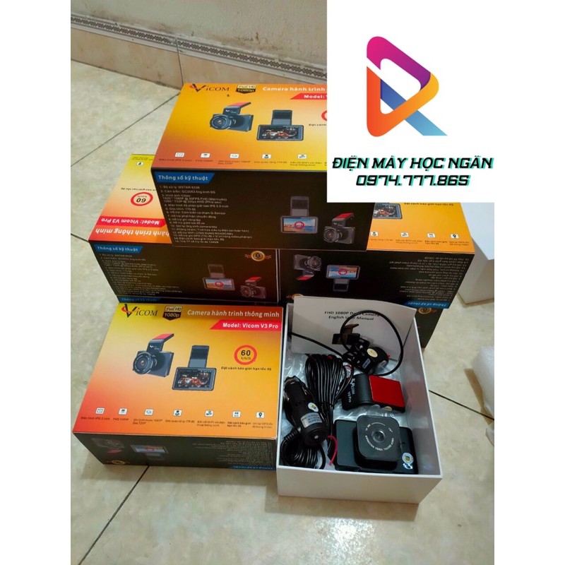 Camera hành trình Vicom V3-Pro